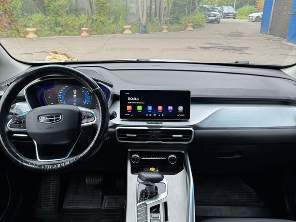 2022 Geely Coolray I, белый, 1000000 рублей - вид 6