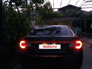 2011 Chevrolet Epica V250 Рестайлинг, чёрный, 520000 рублей, вид 4