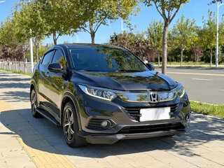 2022 Honda Vezel I Рестайлинг, чёрный, 1224000 рублей, вид 1