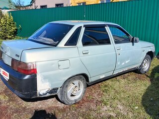 1998 Lada (ВАЗ) 2110, серый, 75000 рублей, вид 5