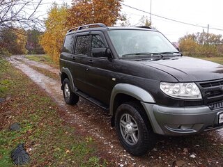 2008 УАЗ Патриот 3163 I, чёрный, 550000 рублей, вид 4