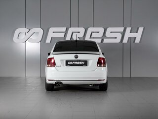 2019 Volkswagen Polo V Рестайлинг, белый, 1539000 рублей, вид 4