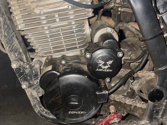 2023 Kayo K1 250 MX, чёрный, 100000 рублей - вид 5