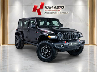 2026 Jeep Wrangler IV (JL) Рестайлинг, чёрный, 8600000 рублей, вид 3