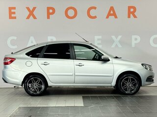 2019 Lada (ВАЗ) Granta I Рестайлинг, серебристый, 575000 рублей, вид 4