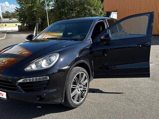 2012 Porsche Cayenne II (958), чёрный, 2300000 рублей, вид 2