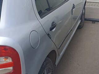 2002 Skoda Fabia I, серебристый, 350000 рублей, вид 5