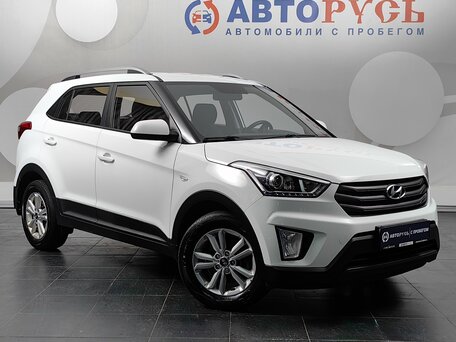 2019 Hyundai Creta I, белый, 1818000 рублей, вид 1