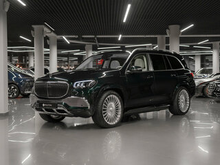 2023 Mercedes-Benz Maybach GLS 600 I, зелёный, 25700000 рублей, вид 1