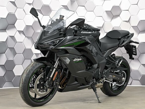 2025 Kawasaki Ninja 1100 SX, чёрный, 1549000 рублей - вид 1