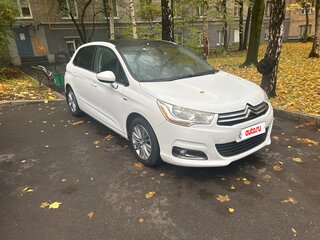 2011 Citroen C4 II, белый, 850000 рублей, вид 5
