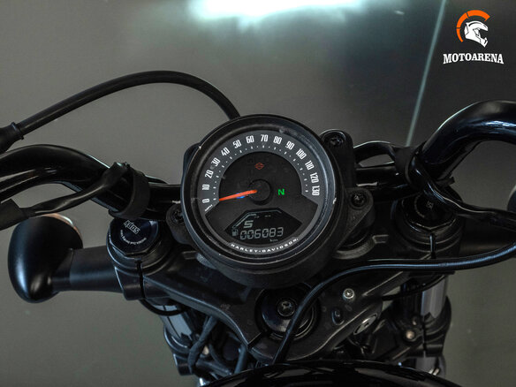 2023 Harley-Davidson Nightster, чёрный, 785837 рублей - вид 8