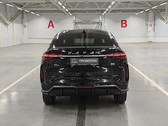 2022 Haval F7x I Рестайлинг, чёрный, 1970000 рублей - вид 5