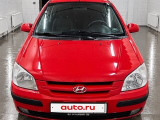 2005 Hyundai Getz I, красный, 390000 рублей, вид 1