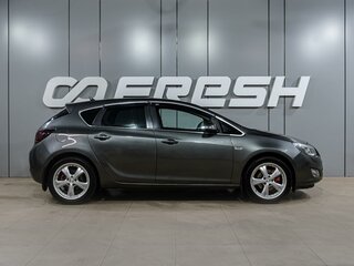 2010 Opel Astra J, серый, 759000 рублей, вид 5