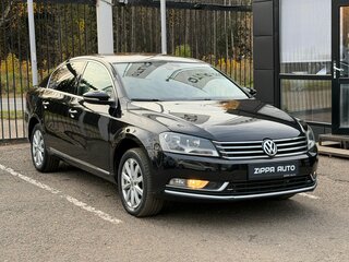 2011 Volkswagen Passat B7, чёрный, 899000 рублей, вид 1