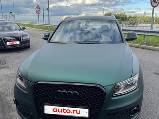 2016 Audi Q5 I (8R) Рестайлинг, чёрный, 2550000 рублей, вид 2