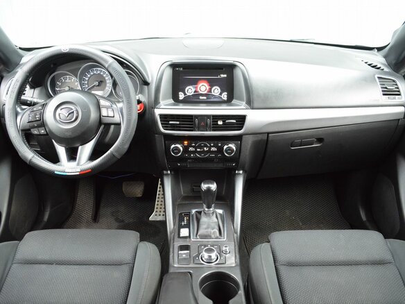 2015 Mazda CX-5 I, белый, 1449888 рублей - вид 6