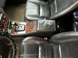 2000 Mercedes-Benz M-Класс 320 I (W163), синий, 750000 рублей, вид 4