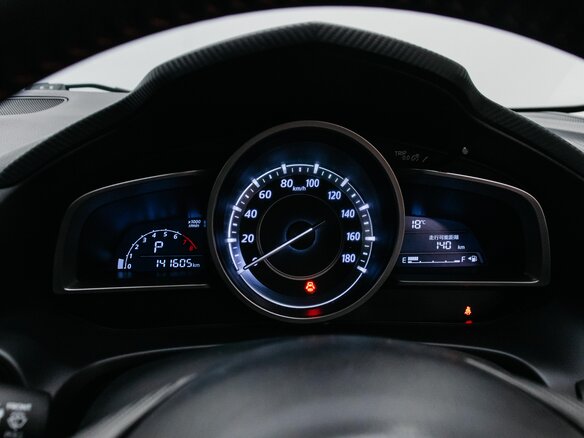 2015 Mazda Axela III, синий, 1189000 рублей - вид 14