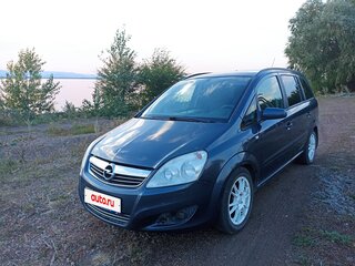 2008 Opel Zafira B Рестайлинг, серый, 460000 рублей, вид 1