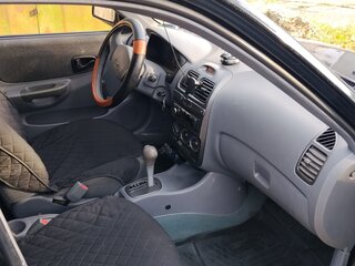 2008 Hyundai Accent ТагАЗ II, чёрный, 650000 рублей, вид 5