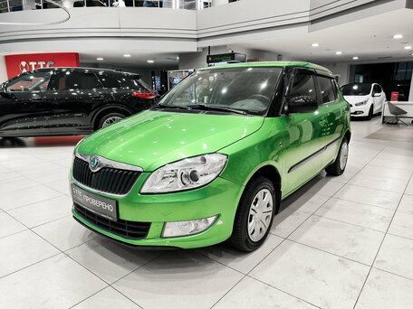 Skoda Fabia II Рестайлинг