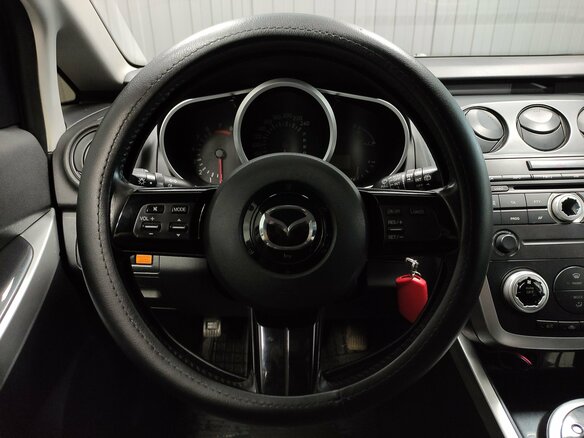 2008 Mazda CX-7 I, чёрный, 765000 рублей - вид 6