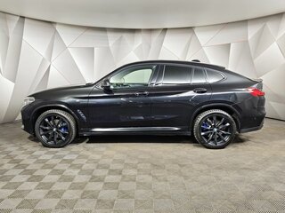 2020 BMW X4 30d II (G02), чёрный, 4999000 рублей, вид 5