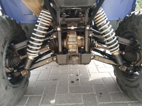 2013 Yamaha Grizzly 700, синий, 625000 рублей, вид 5
