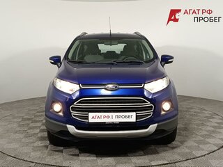 2014 Ford EcoSport II, синий, 940000 рублей, вид 2