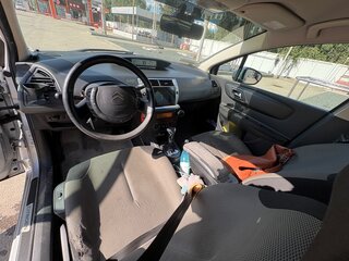 2010 Citroen C4 I Рестайлинг, серебристый, 400000 рублей, вид 3