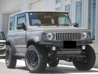 2023 Suzuki Jimny Sierra IV, серый, 1599000 рублей, вид 1