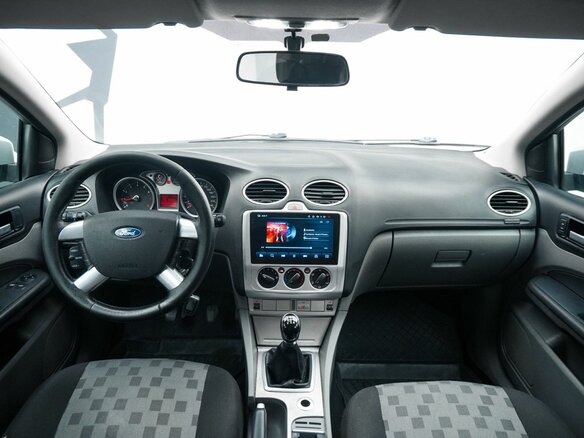 2009 Ford Focus II Рестайлинг, серебристый, 589000 рублей - вид 7