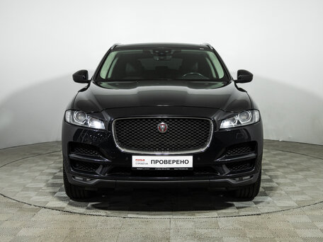 2019 Jaguar F-Pace I, чёрный, 2399700 рублей, вид 2