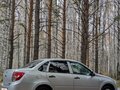 2014 Lada (ВАЗ) Granta I, серебристый, 335000 рублей - вид 4