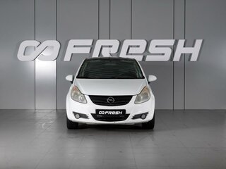 2010 Opel Corsa D, белый, 570000 рублей, вид 3