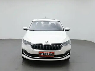 2022 Skoda Rapid II, белый, 1150084 рублей, вид 1