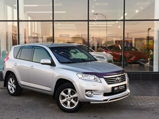 2010 Toyota RAV4 III (XA30) Рестайлинг, серебристый, 1128000 рублей, вид 3
