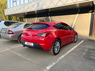 2013 Opel Astra GTC J Рестайлинг, красный, 1200000 рублей, вид 3
