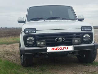 2013 Lada (ВАЗ) 2121 (4x4) I Рестайлинг, белый, 480000 рублей, вид 2