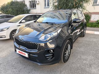 2018 Kia Sportage IV, чёрный, 1900000 рублей, вид 1