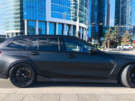 2023 BMW M3 Competition Package VI (G80), серый, 13000000 рублей, вид 5