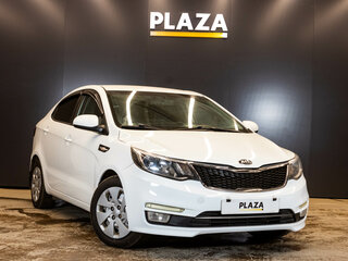 2015 Kia Rio III Рестайлинг, белый, 700000 рублей, вид 2