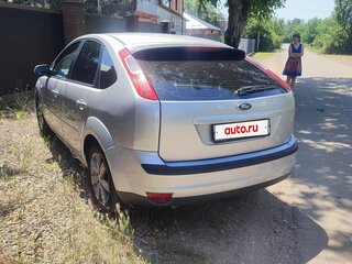 2007 Ford Focus II Рестайлинг, серебристый, 399000 рублей, вид 5
