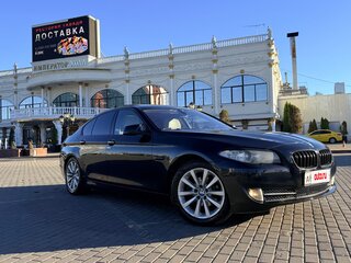 2010 BMW 5 серии 523i VI (F10/F11/F07), чёрный, 1300000 рублей, вид 1