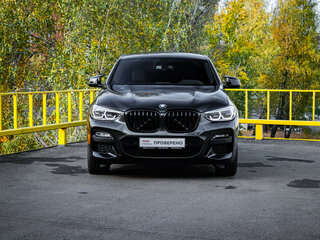 2019 BMW X4 20d II (G02), чёрный, 4199999 рублей, вид 2