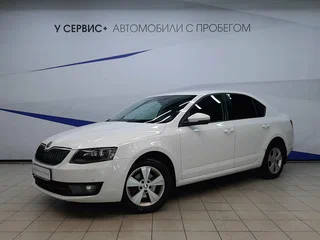 2015 Skoda Octavia III (A7), белый, 1260000 рублей, вид 1