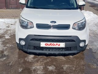 2019 Kia Soul III, белый, 1650000 рублей, вид 1