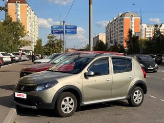 2012 Renault Sandero Stepway I, бежевый, 650000 рублей, вид 1